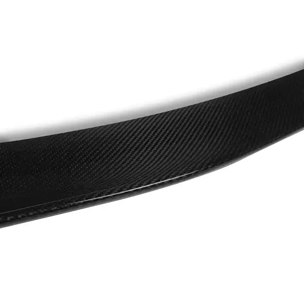 PSM Style Carbon Fiber Rear Trunk Spoiler - Mercedes Benz C Class.