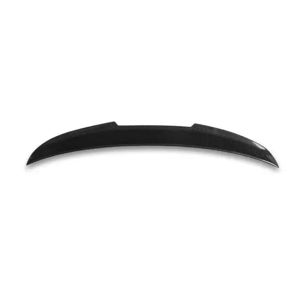 PSM Style High Kick Carbon Fiber Trunk Spoiler - Audi RS3 / S3 / A3 8V.