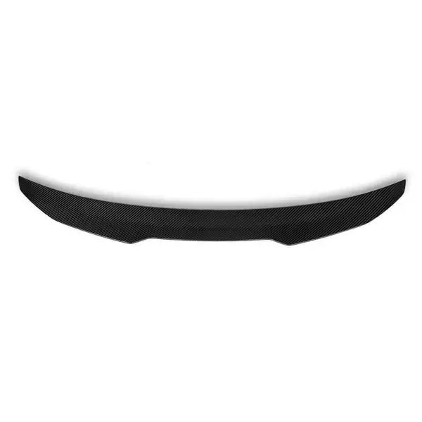 PSM Style High Kick Carbon Fiber Trunk Spoiler - Audi RS3 / S3 / A3 8V.