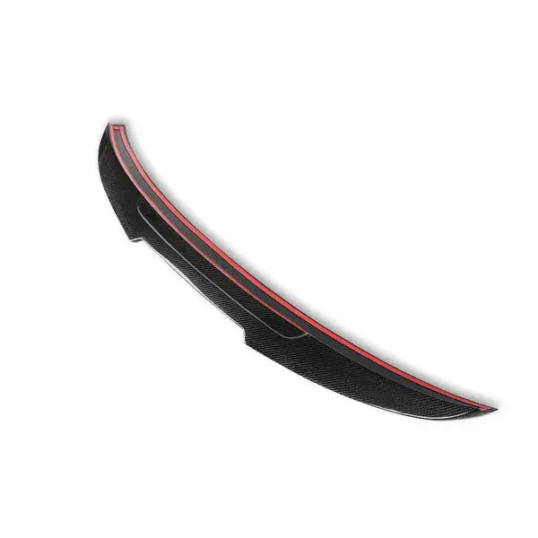 PSM Style High Kick Carbon Fiber Trunk Spoiler - Audi RS3 / S3 / A3 8V.