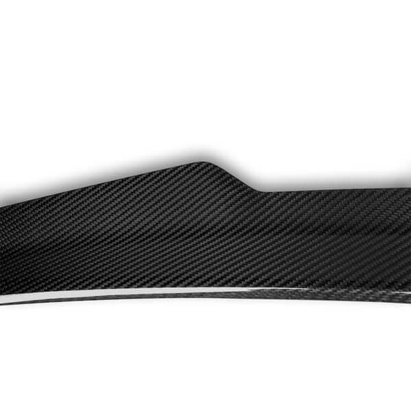 PSM Style High Kick Carbon Fiber Trunk Spoiler - Audi RS3 / S3 / A3 8V.
