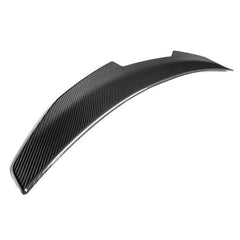 PSM Style High Kick Carbon Fiber Trunk Spoiler - BMW F90 M5 & G30 / G38 5 Series.
