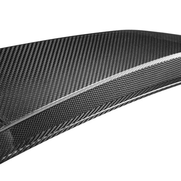 PSM Style High Kick Carbon Fiber Trunk Spoiler - BMW F90 M5 & G30 / G38 5 Series.