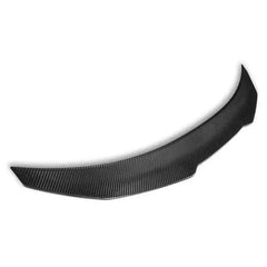 PSM Style High Kick Carbon Fiber Trunk Spoiler - BMW F91 / F92 / F93 M8.