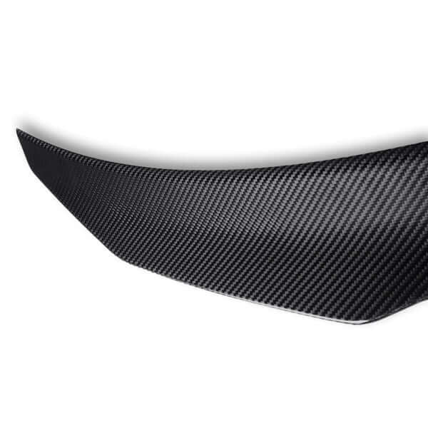 PSM Style High Kick Carbon Fiber Trunk Spoiler - BMW F91 / F92 / F93 M8.
