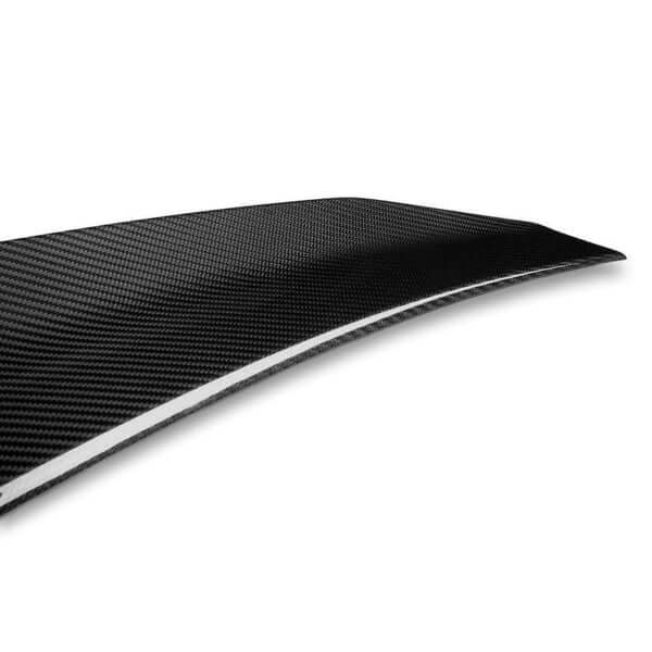 PSM Style High Kick Carbon Fiber Trunk Spoiler - BMW G82 M4 & G22 4 Series.