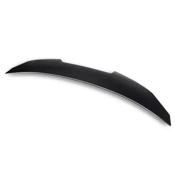 PSM Style High Kick Carbon Fiber Trunk Spoiler - BMW G82 M4 & G22 4 Series.