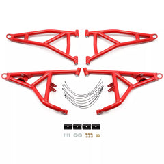 Precision Works RZR XP Turbo POLARIS RZR XP 1000 HIGH CLEARANCE 1.5” FORWARD OFFSET A-ARMS.