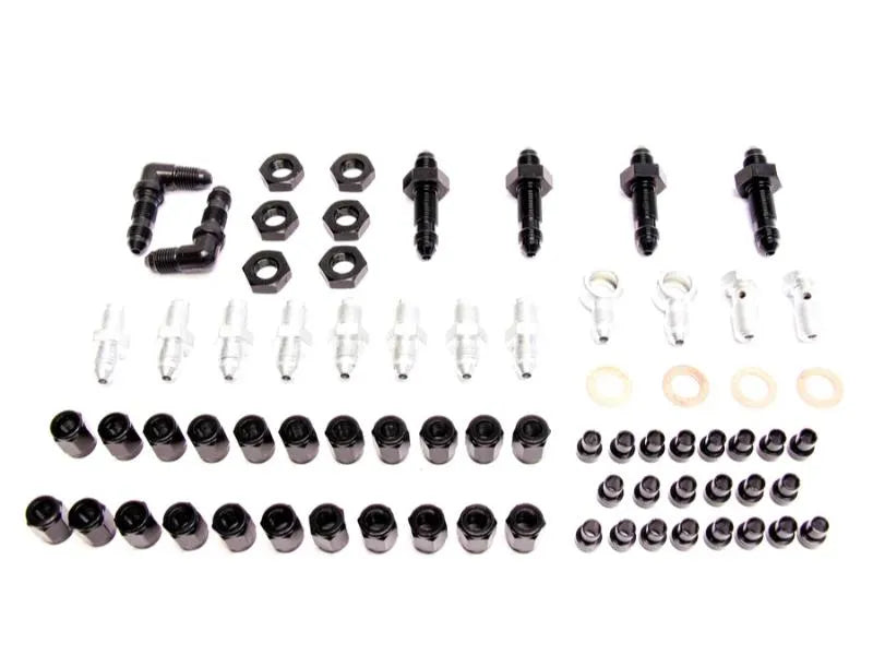PLM Precision Works Brake Line Tuck Kit Fittings Honda Civic | Acura Integra 1988-2003.