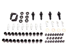 PLM Precision Works Brake Line Tuck Kit Fittings Honda Civic | Acura Integra 1988-2003.