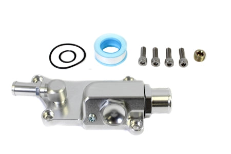 Precision Works K Series Upper Coolant Housing - Straight Inlet Hose Fitting For K20Z3 K24.