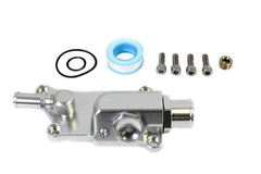 Precision Works K Series Upper Coolant Housing - Straight Inlet Hose Fitting For K20Z3 K24.