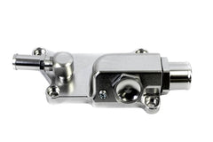Precision Works K Series Upper Coolant Housing - Straight Inlet Hose Fitting For K20Z3 K24.