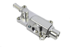Precision Works K Series Upper Coolant Housing - Straight Inlet Hose Fitting For K20Z3 K24.