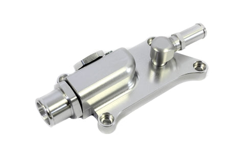 Precision Works K Series Upper Coolant Housing - Straight Inlet Hose Fitting For K20Z3 K24.