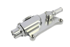 Precision Works K Series Upper Coolant Housing - Straight Inlet Hose Fitting For K20Z3 K24.