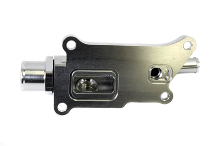 Precision Works K Series Upper Coolant Housing - Straight Inlet Hose Fitting For K20Z3 K24.