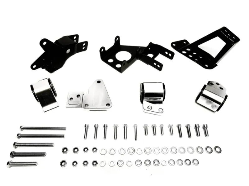 PLM Precision Works Engine Mount Kit K-Swap Honda Civic EG | Acura Integra DC2 AWD 1992-2014.
