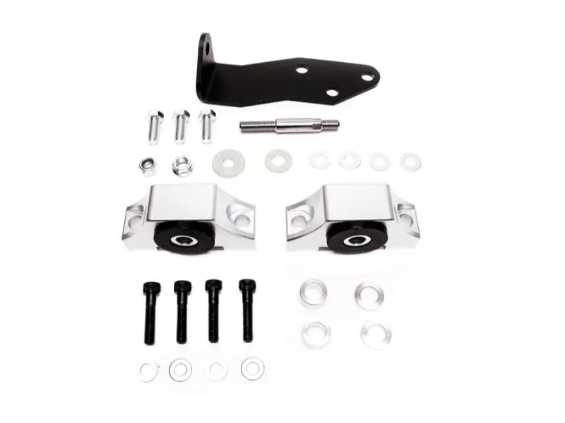 PLM Precision Works Billet Engine Torque Mounts w/ Low Profile Bracket Honda Civic | CRV | Prelude | Acura Integra 1992-2001.