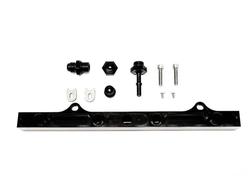 PLM Precision Works Black Fuel Rail Multi Port Honda Civic | Acura RSX | TSX 2002-2015