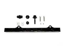 PLM Precision Works Black Fuel Rail Multi Port Honda Civic | Acura RSX | TSX 2002-2015