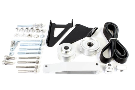 Precision Works Universal A/C & P/S Eliminator Kit V2 - Honda K-Series.