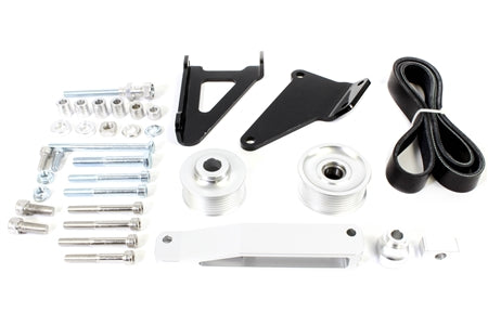 Precision Works Universal A/C & P/S Eliminator Kit V2 - Honda K-Series.