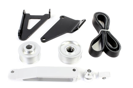 Precision Works Universal A/C & P/S Eliminator Kit V2 - Honda K-Series.