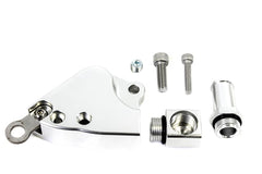 Precision Works K Series Swap Intake Manifold Coolant Adapter Plate K20 Manifold On K24 Head RSX.