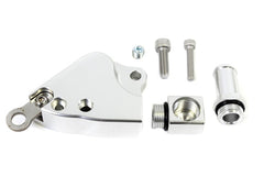 Precision Works K Series Swap Intake Manifold Coolant Adapter Plate K20 Manifold On K24 Head RSX.