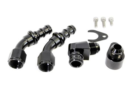 Precision Works Engine Oil Catch Can Fittings for M156 AMG Engines E63 C63 SL63 ML63 CLS63 CLK63.