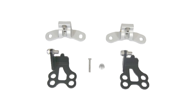 Precision Works Quick Release Door Hinges Billet - Honda