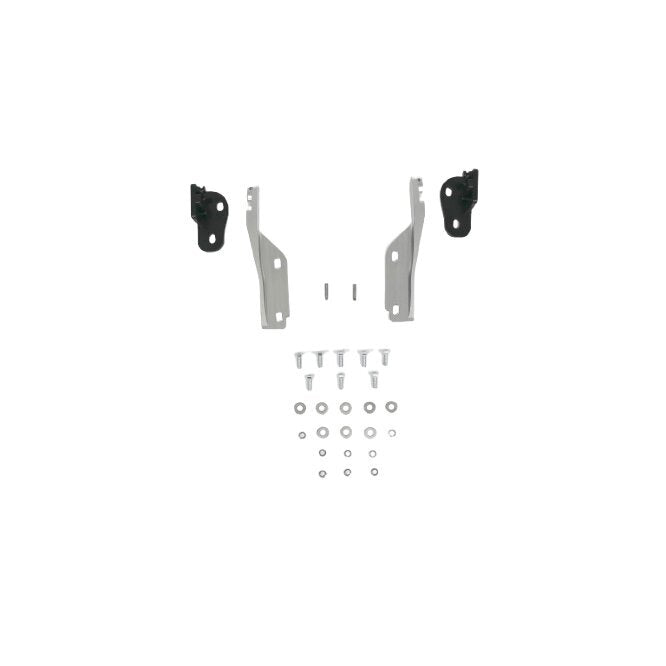 Precision Works Quick Release Hood Hinges - Honda CRX EF Civic 88-91 4-Door