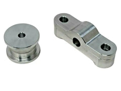 PLM Precision Works Front & Rear Solid Shifter Bushing Set Honda Civic | CRX | Del Sol | Acura Integra 1988-2001.