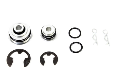 Precision Works Billet Spherical Shifter Cable Bushings For OEM Cables RSX Civic Si TSX V2.