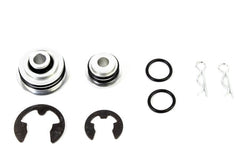 Precision Works Billet Spherical Shifter Cable Bushings For OEM Cables RSX Civic Si TSX V2.