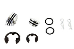 Precision Works Billet Spherical Shifter Cable Bushings For OEM Cables RSX Civic Si TSX V2.