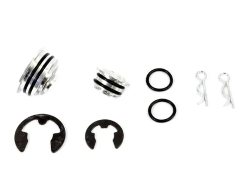 PLM Precision Works Billet Spherical Shifter Cable Bushings for OEM Cables Acura RSX | TSX | Honda Civic Si 2002-2015