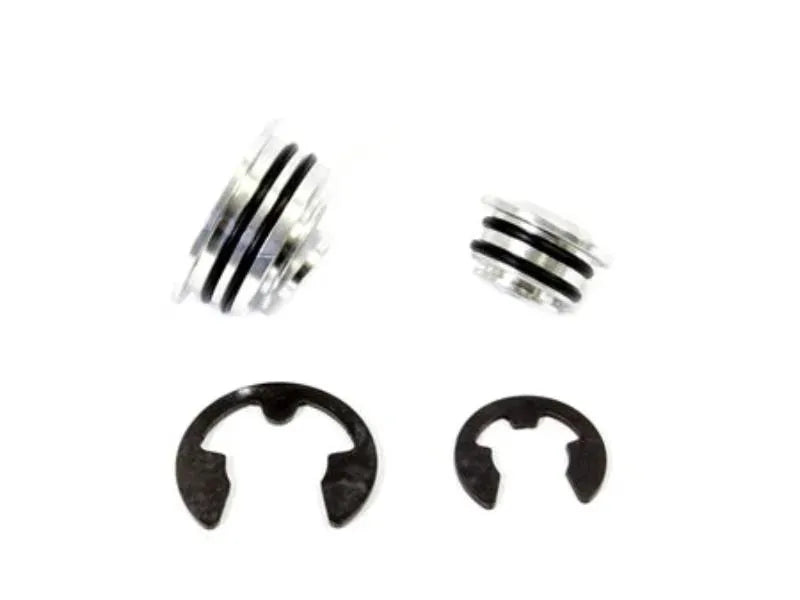 PLM Precision Works Billet Spherical Shifter Cable Bushings for OEM Cables Acura RSX | TSX | Honda Civic Si 2002-2015