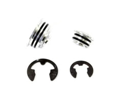 PLM Precision Works Billet Spherical Shifter Cable Bushings for OEM Cables Acura RSX | TSX | Honda Civic Si 2002-2015