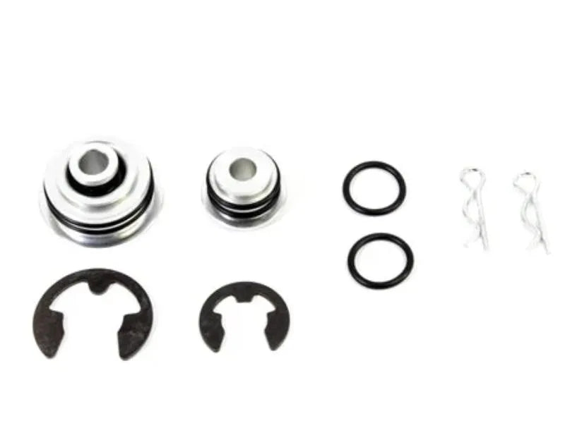 PLM Precision Works Billet Spherical Shifter Cable Bushings for OEM Cables Acura RSX | TSX | Honda Civic Si 2002-2015