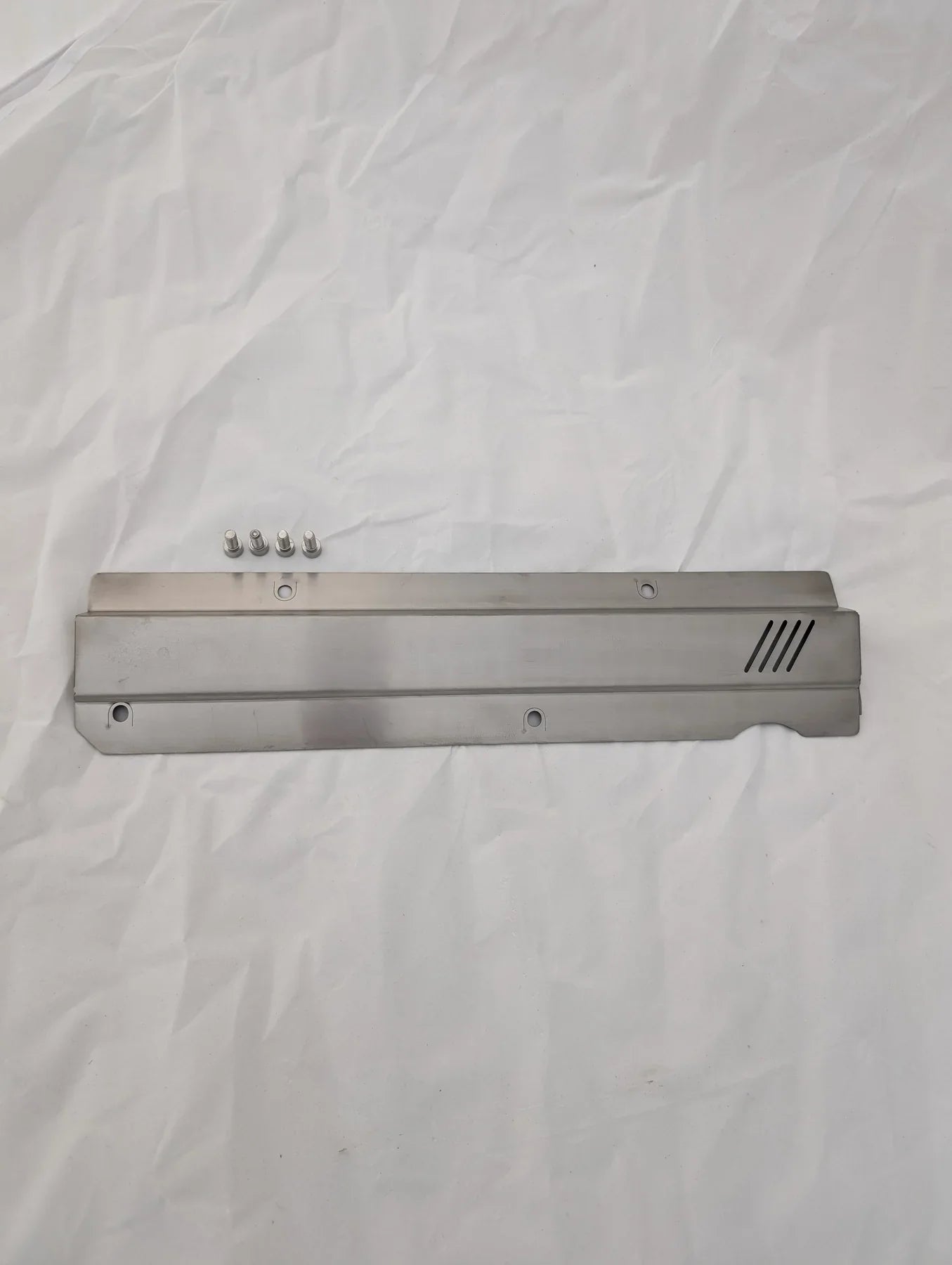 SpeedCircuit Spark Cover Heat Shield | 08-15 Mitsubishi Evo X / 09-16 Lancer Ralliart (X_SPARK_COVER).