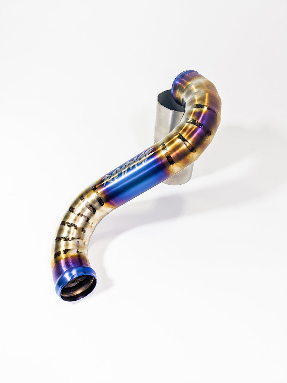 Ti. Upper Radiator Line