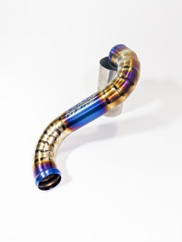 Ti. Upper Radiator Line