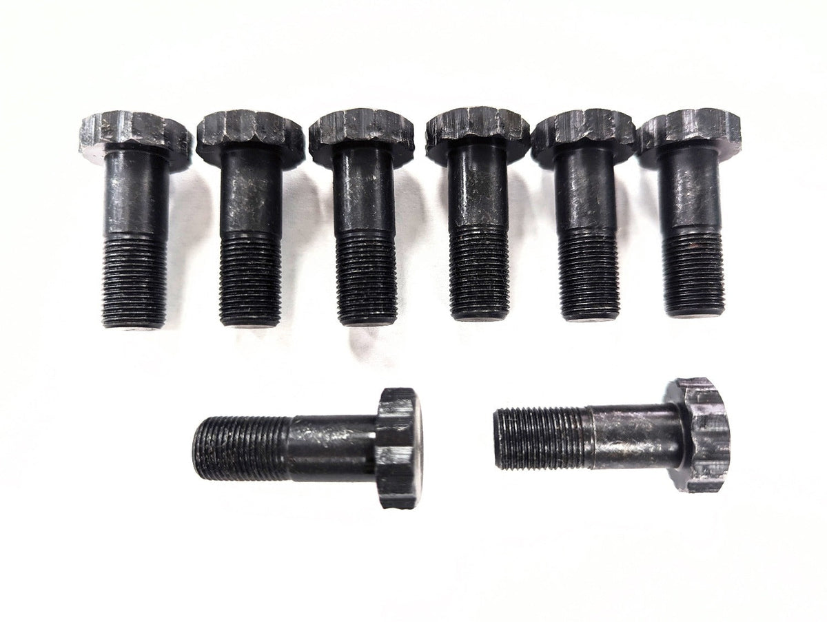 PLM Flywheel Bolt Kit For Honda & Acura H2B Swap with ARP Lubricant  - Set of 8 Bolts.