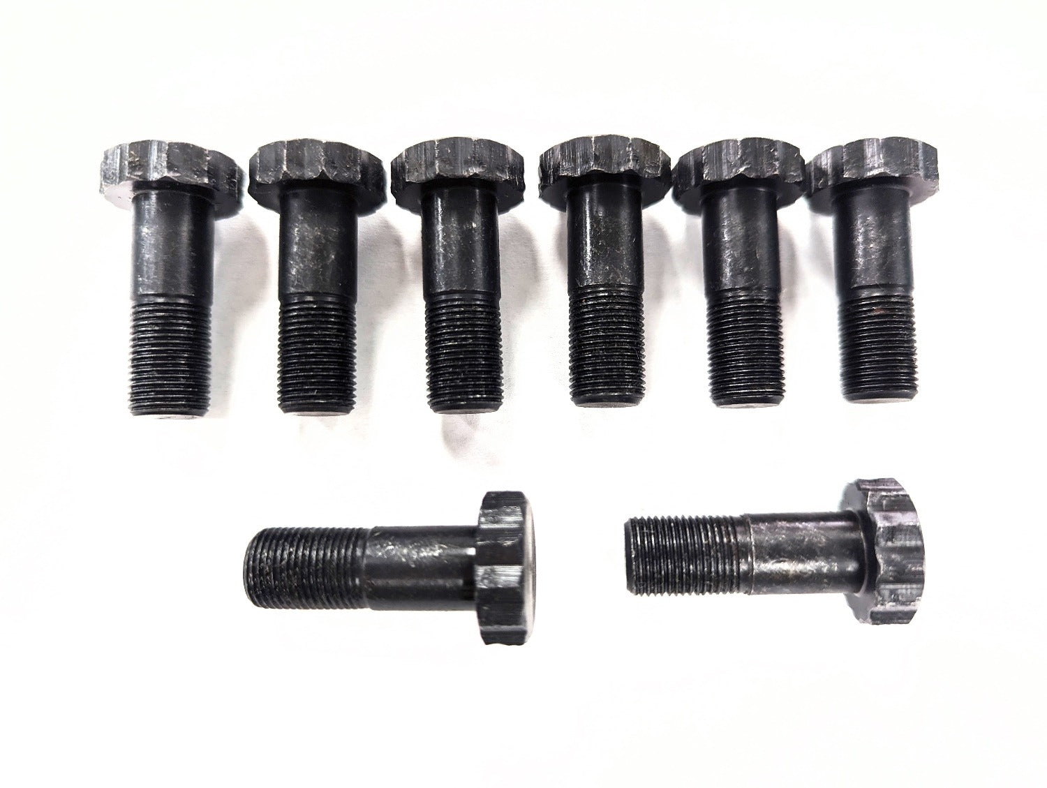 PLM Flywheel Bolt Kit For Honda & Acura H2B Swap - Set of 8 Bolts.