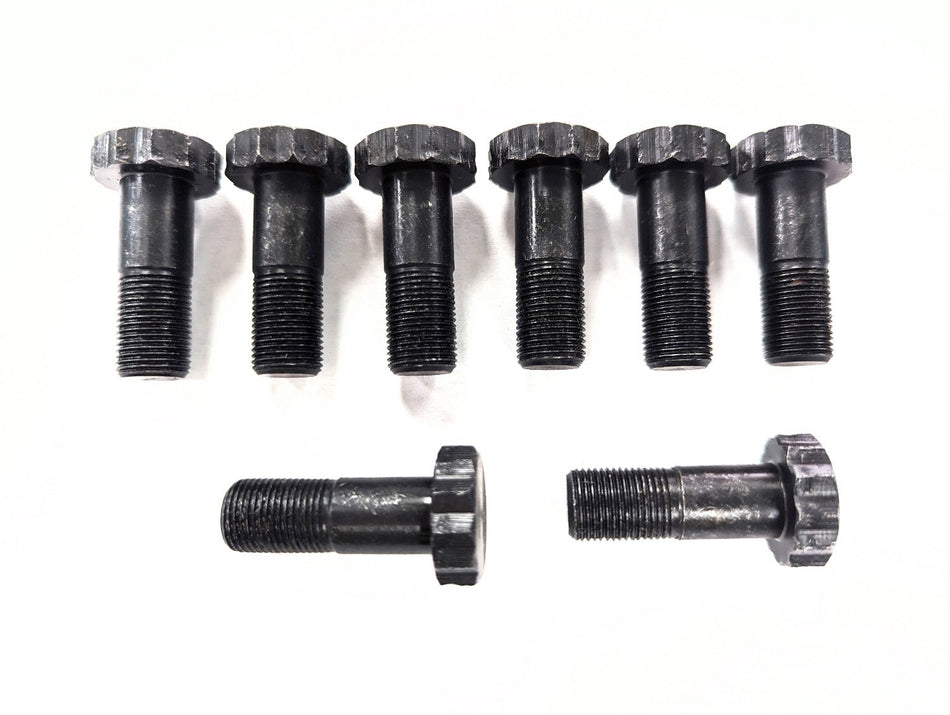 PLM Flywheel Bolt Kit For Honda & Acura H2B Swap with ARP Lubricant - Set of 8 Bolts