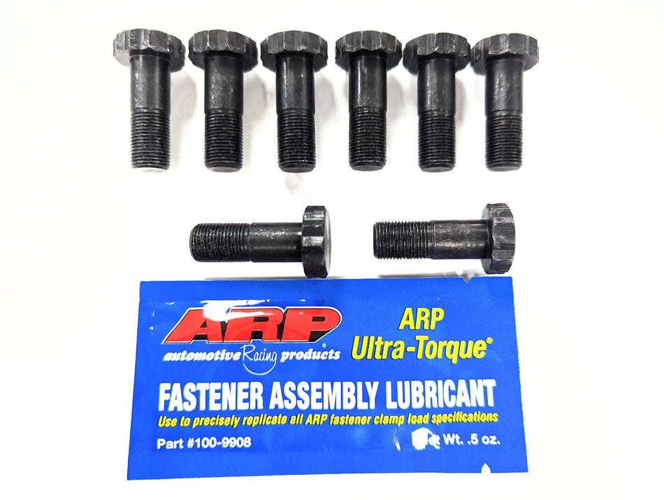 PLM Flywheel Bolt Kit For Honda & Acura H2B Swap with ARP Lubricant  - Set of 8 Bolts.