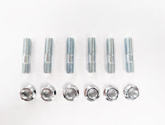 PLM Manifold Downpipe Stud Nut Kit - M10 x 1.25 Honda Subaru.