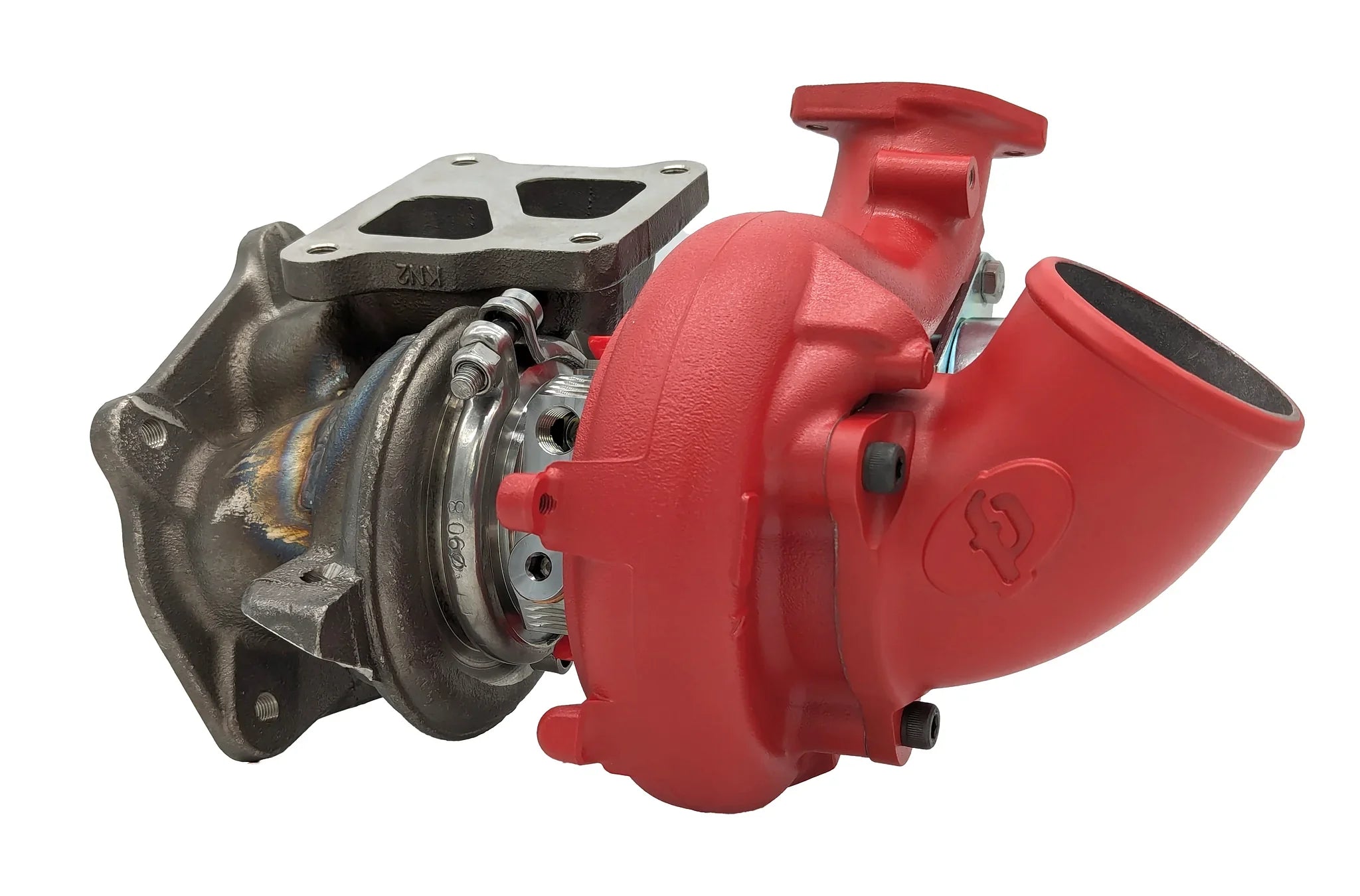 Forced Performance XR FP Red Ball Bearing Turbocharger | 2008-2015 Mitsubishi Evo X (2002200/2002201).